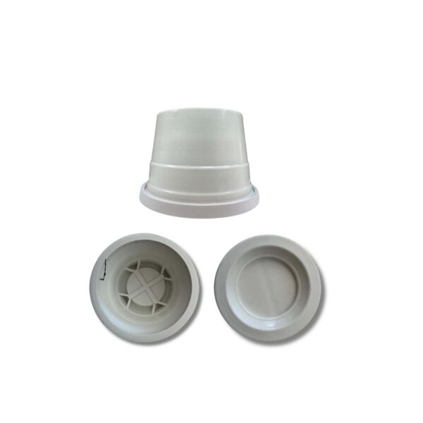 base para lavarropas automaticos (x jgo de 4)+goma  [UM 1u | 30u(x4)]