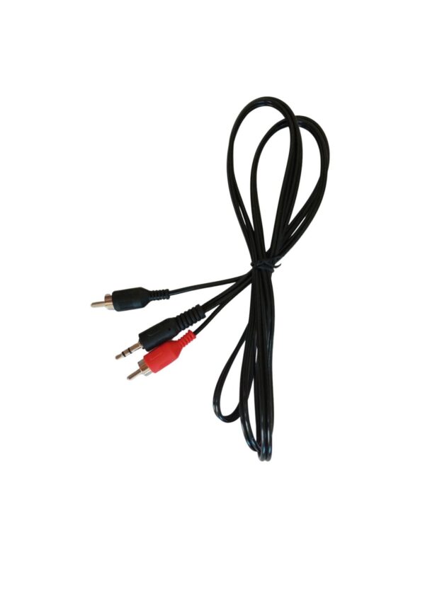 cable 2rca-1plug  [UM 1u | 25u]
