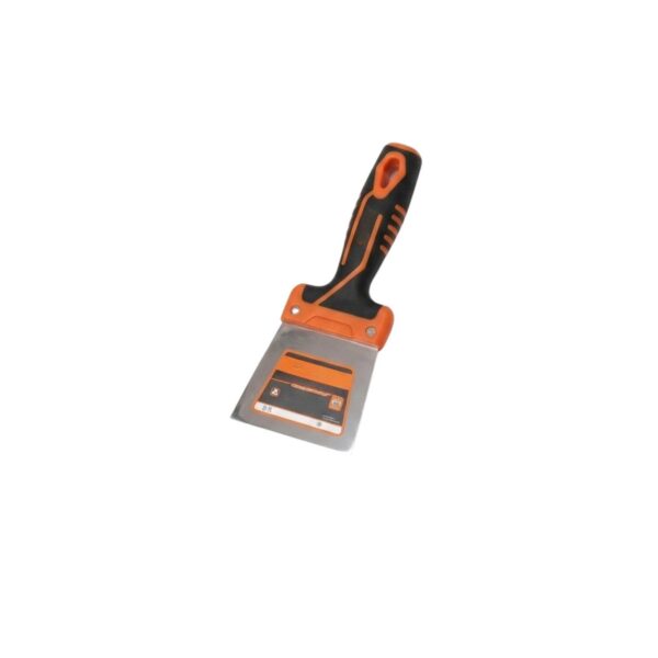 espatula p/enduir acero inox. 100mm zelta  [UM 1u | 60u]