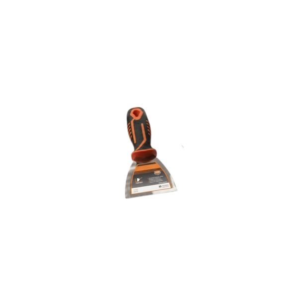 espatula p/pintor flex ac. cabo pvc 3″/38mm zelta  [UM 1u | 120u]