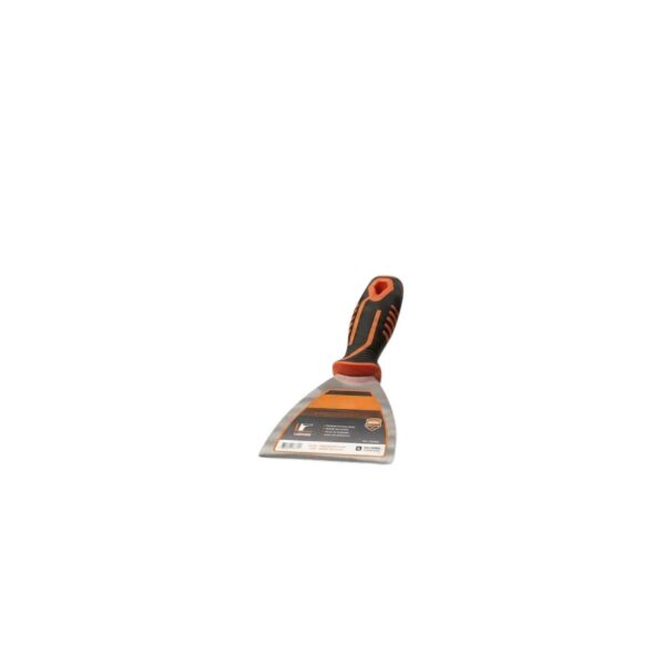 espatula p/pintor flex ac. cabo pvc 4″/38mm zelta  [UM 1u | 120u]