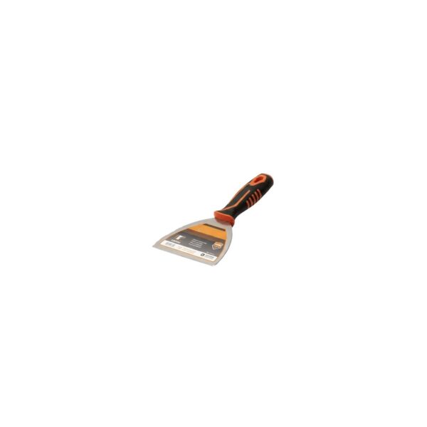 espatula p/pintor flex ac. cabo pvc 5″/38mm zelta  [UM 1u | 120u]