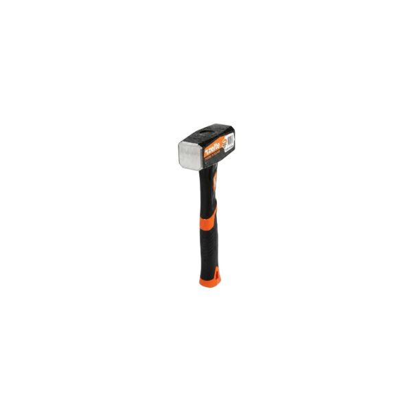 maza de acero cabo de fibra 800gr zelta  [UM 1u | 12u]