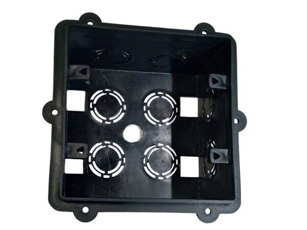 Caja de pvc cuadrada grande 10×10 [UM 10u | 100u]