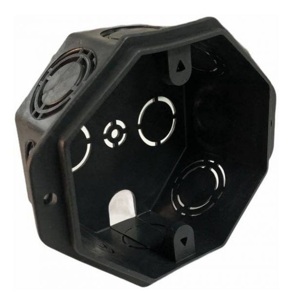 Caja de pvc octogonal [UM 25u | 100u]