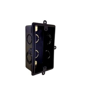 Caja de pvc rectangular [UM 25u | 100u]