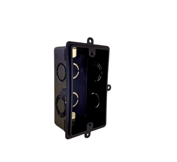 Caja de pvc rectangular [UM 25u | 100u]