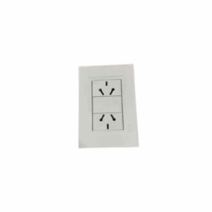 Linea armada doble toma binorma vertical 10 A Exultt [UM 1u | 15u]