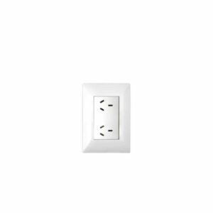 Linea Armada Doble Toma Binorma Horizontal 10A Exultt [Um 1U | 20U]