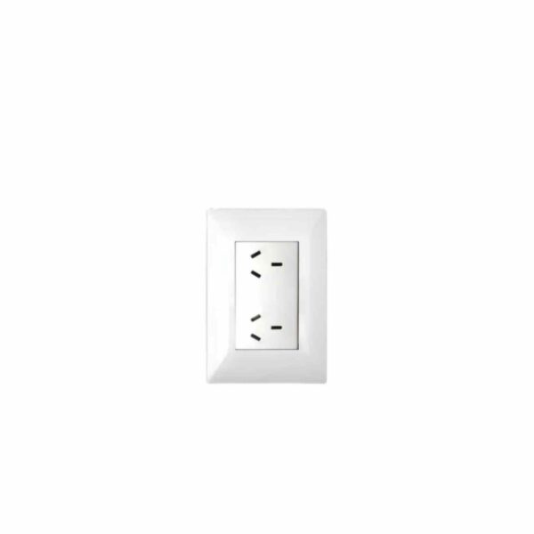 Linea Armada Doble Toma Binorma Horizontal 10A Exultt [Um 1U | 20U]