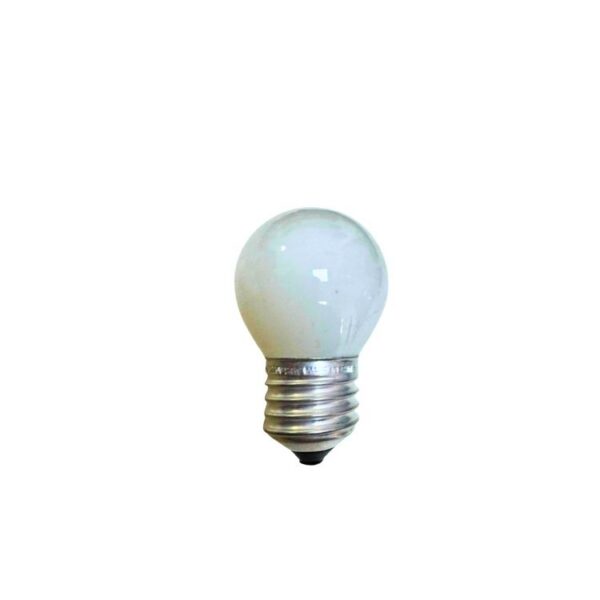 Lampara gota 25w E27 opal [UM 1u | 10 | 100u]