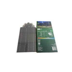 LLuminaria via publica led 100w fria C/panel solar [UM 1]