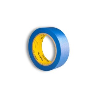 Cinta de papel fijapel Azul 36x40mts  [UM 1u | 24u]