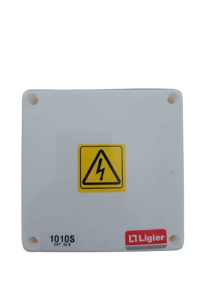 Caja estanco pvc ip51 int rosca rap 100x100x66  [UM 1u | 35u]