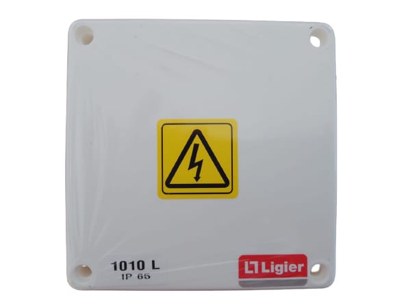 Caja estanco pvc ip65 ext rosca rap 100x100x66 [UM 5u | 35u]