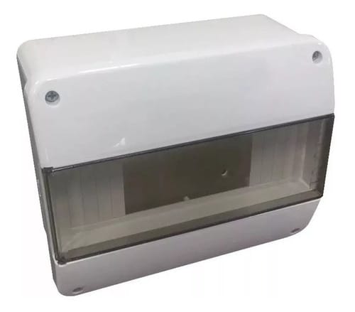 Caja p/termica 8 bocas  [UM 1u | 14u]