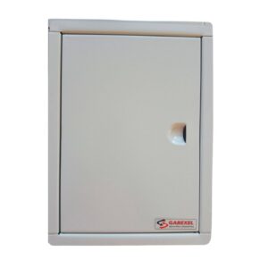 Gabinete metalico de empotrar 20mod  [UM 1u | 2u]