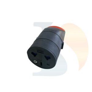 Ficha hembra long c/tierra 10A Richi  [UM 1u | 50u | 150u]