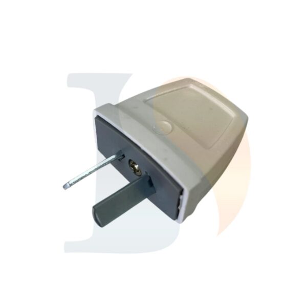 Ficha macho 2 patas planas eco [UM 25u | 200u]