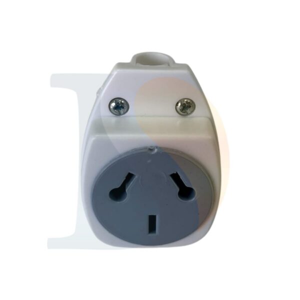 Ficha hembra eco c/neutro salida 90º bi-norma [UM 25u | 100u]