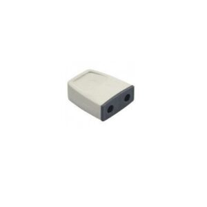 Ficha hembra marfil 10A [UM 25u | 100u | 1000u]