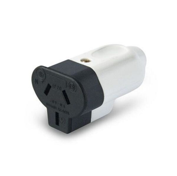 Ficha hembra t/ k-3h c/neu s/long eco  [UM 1u | 100u]