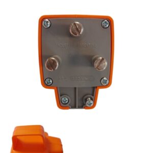Ficha macho industrial 3x32  [UM 1u | 20u | 80u]