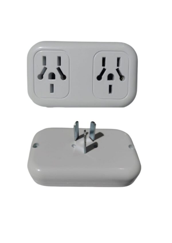 Multi-ficha doble c/neu [UM 10u | 80u]