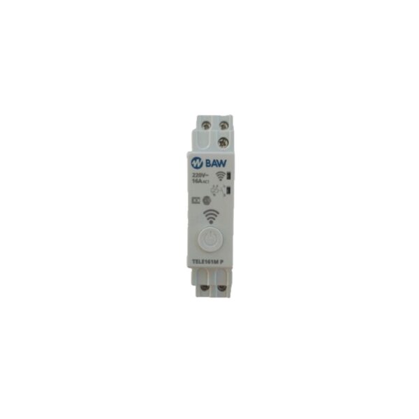 Interruptor Smart wifi 16A din  [UM 1u  ]