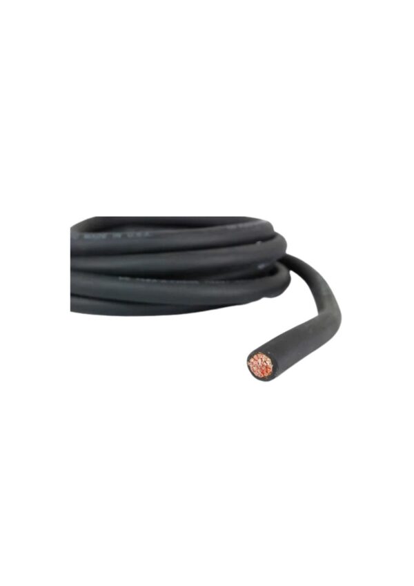 Cable soldadura 1x25mm bajo goma x metro Nasello  [UM 1u ]