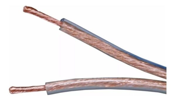 Cable paralelo 2×1.5 cristal Nasello  [UM 1u ]