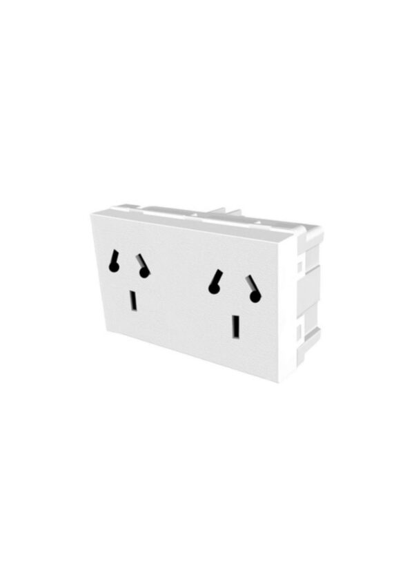 Modulo doble toma binorma apaisado Verona [UM 10u | 30u | 180u]