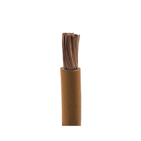 Cable unipolar 6mm marron Normalizado Sellado  [UM 1u ]