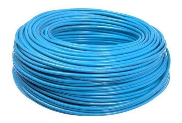 Cable economico unipolar 1.5mm celeste  [UM 1u ]