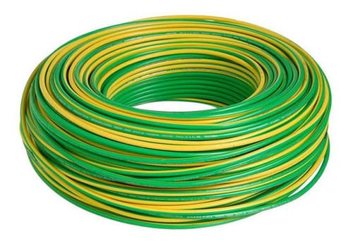 Cable economico unipolar 1.5mm verde  [UM 1u ]