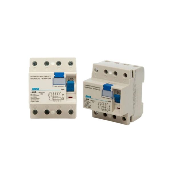 Disyuntor tetrapolar Sica 40A  [UM 1u | 50u]