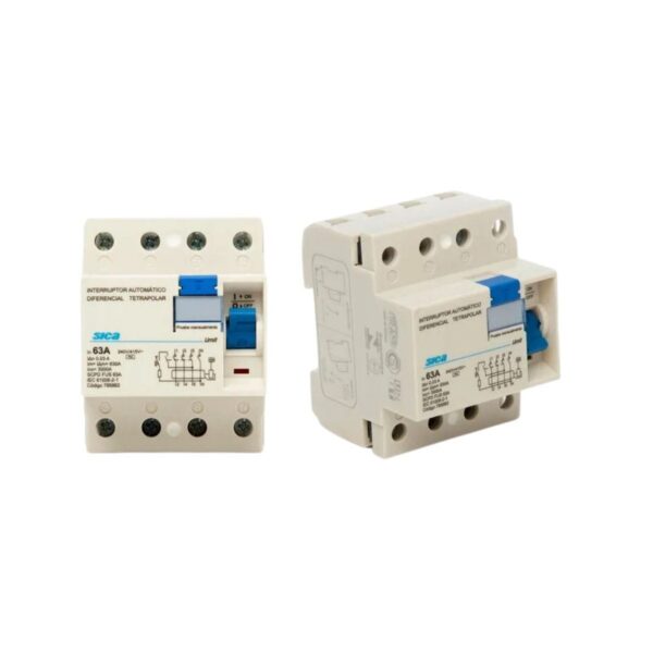 Disyuntor tetrapolar Sica 63A  [UM 1u | 50u]