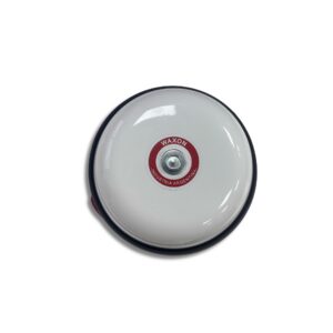 Campana de alarma 15cm 220v/12v con transformador  [UM 1u | 8u]