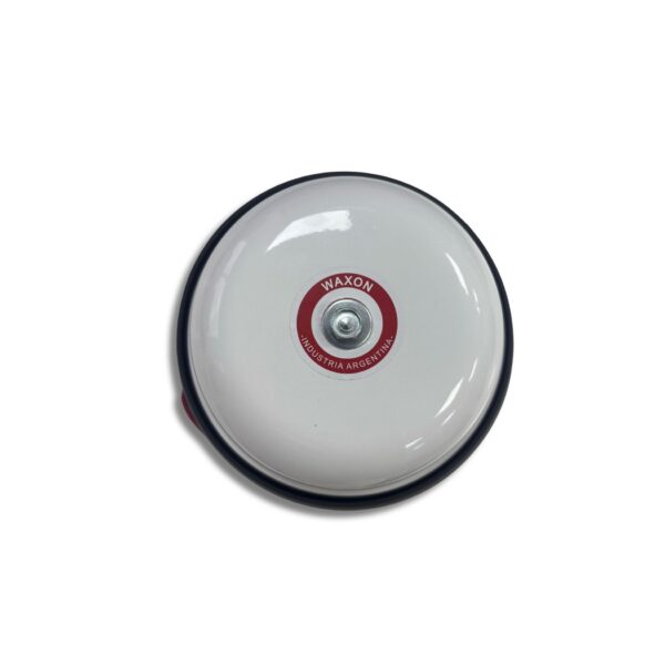 Campana de alarma 15cm 220v/12v con transformador  [UM 1u | 8u]
