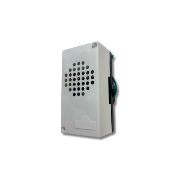 Campana ding dong 220v/12v con transformador 5×10  [UM 1u | 48u]