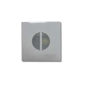 Llamador 2 tonos 220v/12v con transformador 10x10  [UM 1u | 24u]