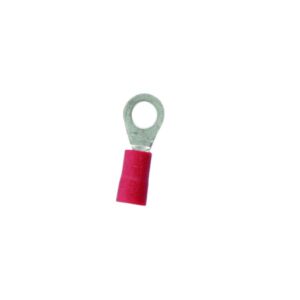 Terminal ojal 3mm rojo [UM 100u]