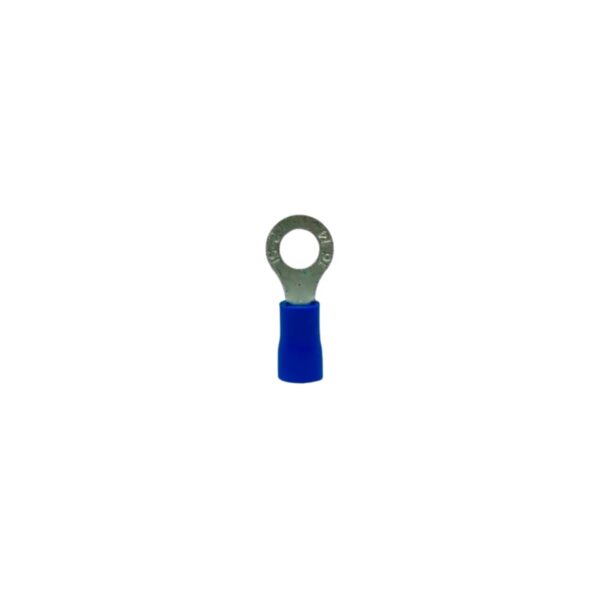 Terminal ojal 4mm azul [UM 100u]
