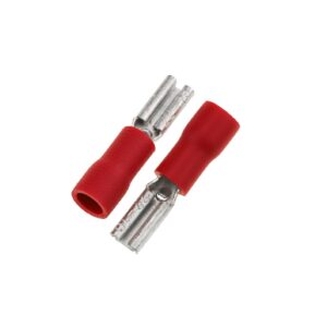 Terminal pala hembra 2.8mm rojo [UM 100u]