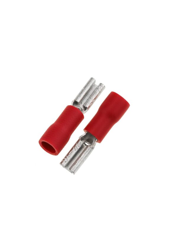 Terminal pala hembra 2.8mm rojo [UM 100u]