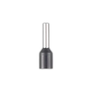Terminal puntera hueca 2.5mm gris [UM 100u | 500u]