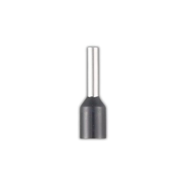 Terminal puntera hueca 2.5mm gris [UM 100u | 500u]