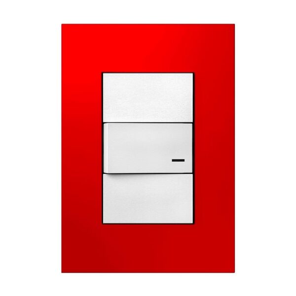 Tapa Platinum 10×5 rojo  [UM 1u | 50u | 150u]