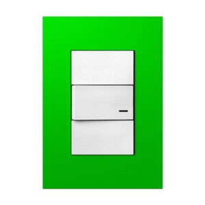Tapa Platinum 10x5 verde  [UM 1u | 50u | 150u]