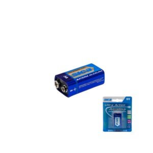 Bateria 9V [UM 6u | 24u]
